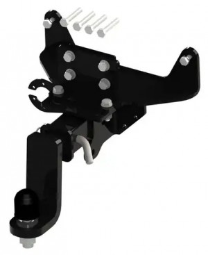 4294.32 Фаркоп Toyota Land Cruiser 76/79 1989-1998 съемное крепление шара под ам 429432 SHERIFF