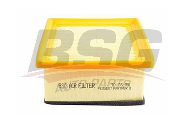Фильтр воздушный PEUGEOT Partner (00-) CITROEN Berlingo (98-) BSG BSG70135001 BSG