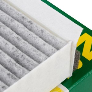 Фильтр салонный угольный CUK3023-2 CUK 3023-2 MANN FILTER