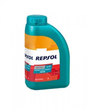 Масло моторное REPSOL ELITE Cosmos F Fuel Economy 5W30 синт.1л 6107/R REPSOL