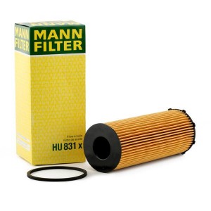 AUDI A4 [B7] (2005-2007) HU831X MANN FILTER