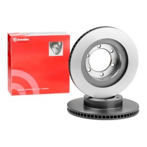 Диск тормозной 09.A204.11 09A20411 BREMBO