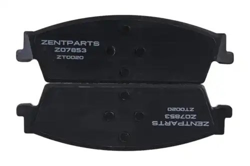 колодки тор. диск. зад. с антиск. пл.!\ Chevrolet Silverado 1500, Cadillac Escal Z07853 ZENTPARTS