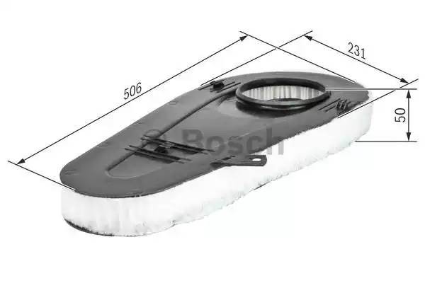 BMW 5-СЕРИЯ F10/F11 (2009>) Дизель F 026 400 365 BOSCH