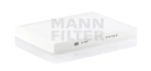 Фильтр воздушный салона AUDI A4 (01-07),A6 (99-05) MANN CU3037 MANN FILTER