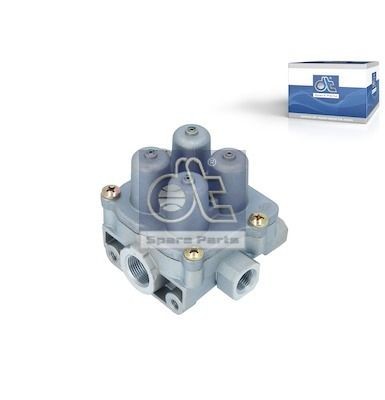 Клапан защитный четырехконтурный Scania 2/3/4 серия 1.18351 DIESEL TECHNIC