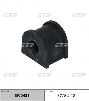 Втулка стабилизатора SUBARU Legacy (03-) заднего CTR GV0431 CTR