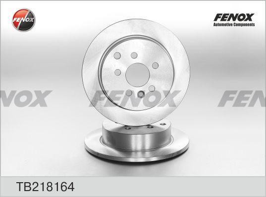 TB218164 диск тормозной! задн.\ Land Rover Freelander 2.2TD 06> TB218164 FENOX