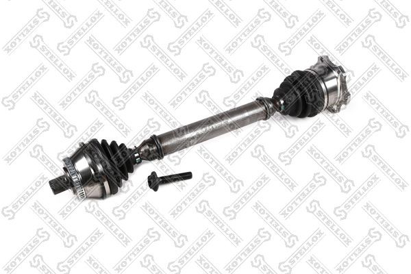 привод левый! 607mm ABS, 22255\ VW Passat 1.9TDi 98-05 158-1202-SX STELLOX