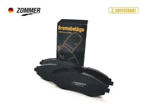 Колодка тормозная передняя HYUNDAI Sonata / Elantra (к-т) Z5810138A81 ZOMMER