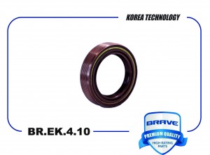 Сальник коленвала/распредвала задний 026103085F BR.EK.4.10 Passat I-V,Polo I-III BREK410 BRAVE
