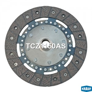 Диск сцепления TCZ1150AS TCZ1150AS KRAUF