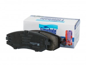 Колодки передние дисковые FORESTER(03-/13-) IMPREZA(01-16) LEGACY(03-14) OUTBACK V1072 FINWHALE