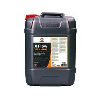 COMMA 10W40 X-FLOW TYPE S (20L) масло мот.! полусин.\ ACEA A3/B3,API SL/CF,MB 22 XFS20L COMMA