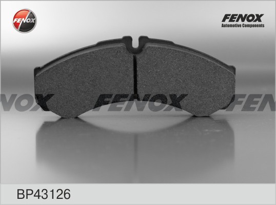 Колодки торм.пер. BP43126 FENOX