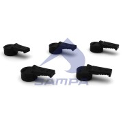 РМК суппорта К-КТ 5 заглушек HALDEX MODUL T 2113271 SAMPA