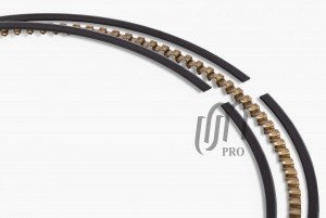 Кольца поршневые 0.50 Honda K24A4 D87.0+0.50 (1.2-1.2-2.0) на 1 цил. UM PR1431050 UNITED MOTORS PRO
