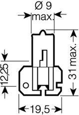 Лампа 24V H2 70W X511 OSRAM 64175 OSRAM