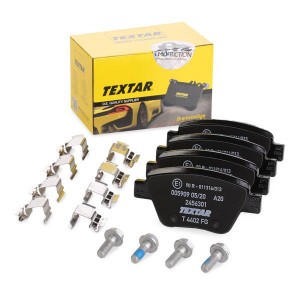 Колодки тормозные VW Caddy (10-) задние (4шт.) TEXTAR 2456301 TEXTAR