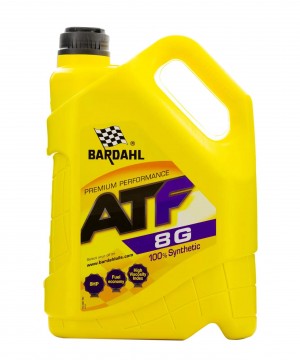 Масло трансмиссионное синтетическое BARDAHL ATF 8G 5л 36873 36873 BARDAHL