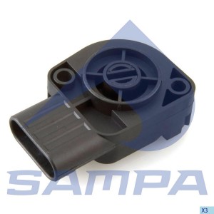 Датчик DAF CF85,75,XF105 положения педали газа SAMPA 051137 SAMPA