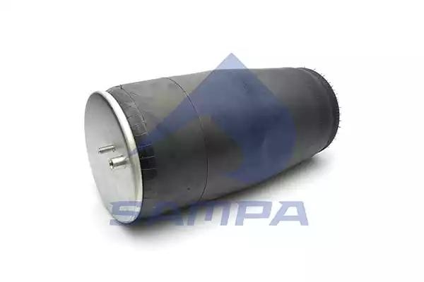 Пневморессора MAN TGA моста подвесного без стакана (1шп.+1возд.шт.) SAMPA SP 554705 SAMPA
