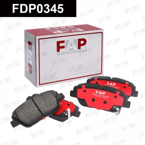 Тормозные колодки дисковые смесь CERAMIC FDP0345 FDP0345 FAP