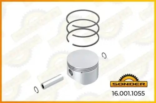 Поршнекомплект компрессора STD d=86 LK4935/36/37/52/LP4857/58 160011055 SONDER