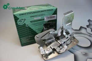 Замок двери МАЗ-4370 Н/О левый СПЕЦМАШ 642216105013 SPETSMASH