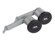 сердцевина замка двери !к-т с ключами \RVI Magnum 8745113SX STELLOX