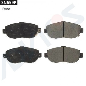 Колодки тормозные SN659P ADVICS