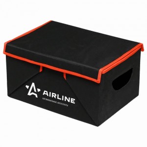 Органайзер в багажник 46х32х19см черно-оранжевый AIRLINE AOSB24 AIRLINE