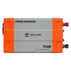 Преобразователь напряжения (инвертор) 12-220V 750Вт AIRLINE API-750-04 AIRLINE
