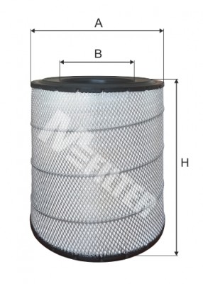 фильтр воздушный ! H446 H303 d167 \Scania 4 Serie 124 01.96--> A512 MFILTER AUTOMOTIVE FILTERS
