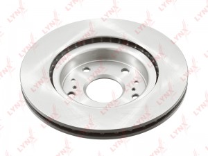 диск тормозной передний!\ Suzuki SX4 1.5-1.6/1.6-2.0D 06> BN-1941 LYNXAUTO
