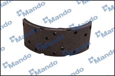 Колодки тормозные HYUNDAI HD65 (15-) барабанные (110мм) (1шт.) MANDO EX583055LA00 MANDO