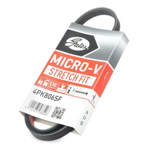 SUBARU IMPREZA (G12) (2008-2011) 4PK806SF GATES