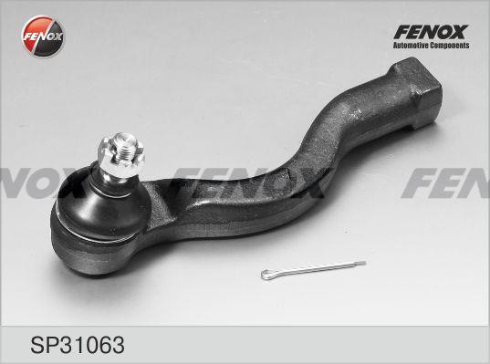Наконечник рулевой тяги левый SP31063 FENOX