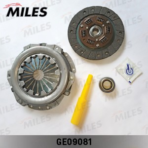 Сцепление комплект (CITROEN C2/C3/PEUGEOT 1007/206/207/307 1.1/1.4 00-) (LUK 618 GE09081 MILES