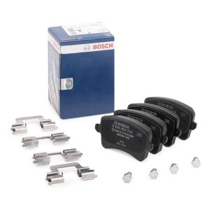 0 986 494 733 колодки дисковые задние! Audi A4/A5 1.8TFSi-3.2FSI/2.7TDi 07> 0 986 494 733 BOSCH