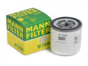 Фильтр масляный FORD FOCUS II/III W7008 W7008 MANN FILTER