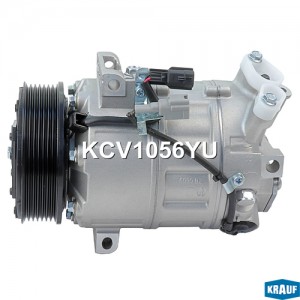 Компрессор NISSAN X-Trail (T31) кондиционера KRAUF KCV1056YU KRAUF