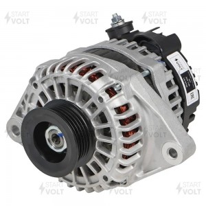 Генератор для а/м Lifan Solano (10-)/X50 (14-) 1.5i/1.6i 90A (LG 2702) LG2702 START VOLT