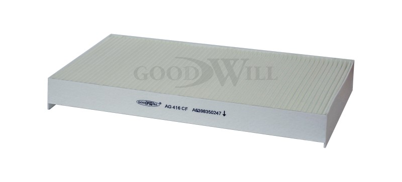 Фильтр салона AG416CF AG 416 CF GOODWILL