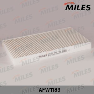 Фильтр салона MERCEDES BENZ VITO/VIANO 03- (FILTRON K1188 MANN CU3540) AFW1183 AFW1183 MILES