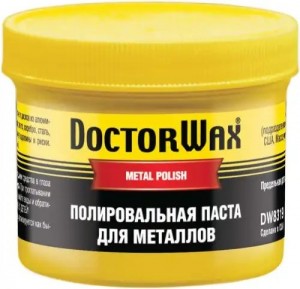 Полироль для металлов METAL POLISH 150мл DOCTOR WAX DW8319 DOCTOR WAX