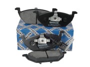 колодки дисковые п.!\ BRILLIANCE H530, Audi A2 1.4/1.6/1.4TDi, Skoda Fabia 1.4/1 644-041-SX STELLOX