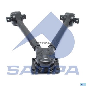 Штанга реактивная VOLVO V-образная (L=651х165х25) SAMPA 095368 SAMPA