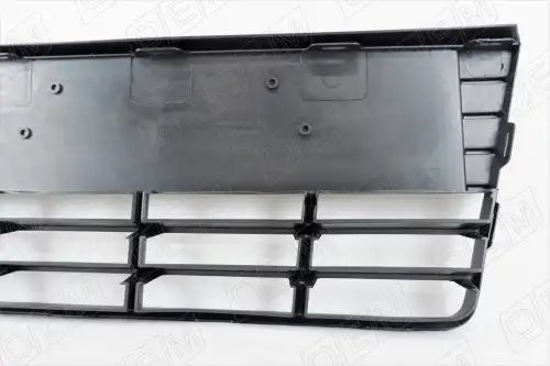 Решетка в бампер нижняя Ford Focus 3 2011-2015, текстурная OEM3683 OEMPARTS