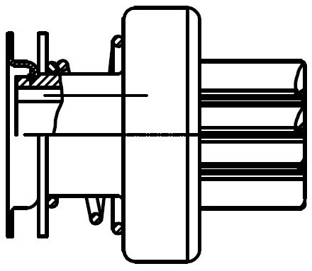 Привод стартера (бендикс) VCS0903 START VOLT